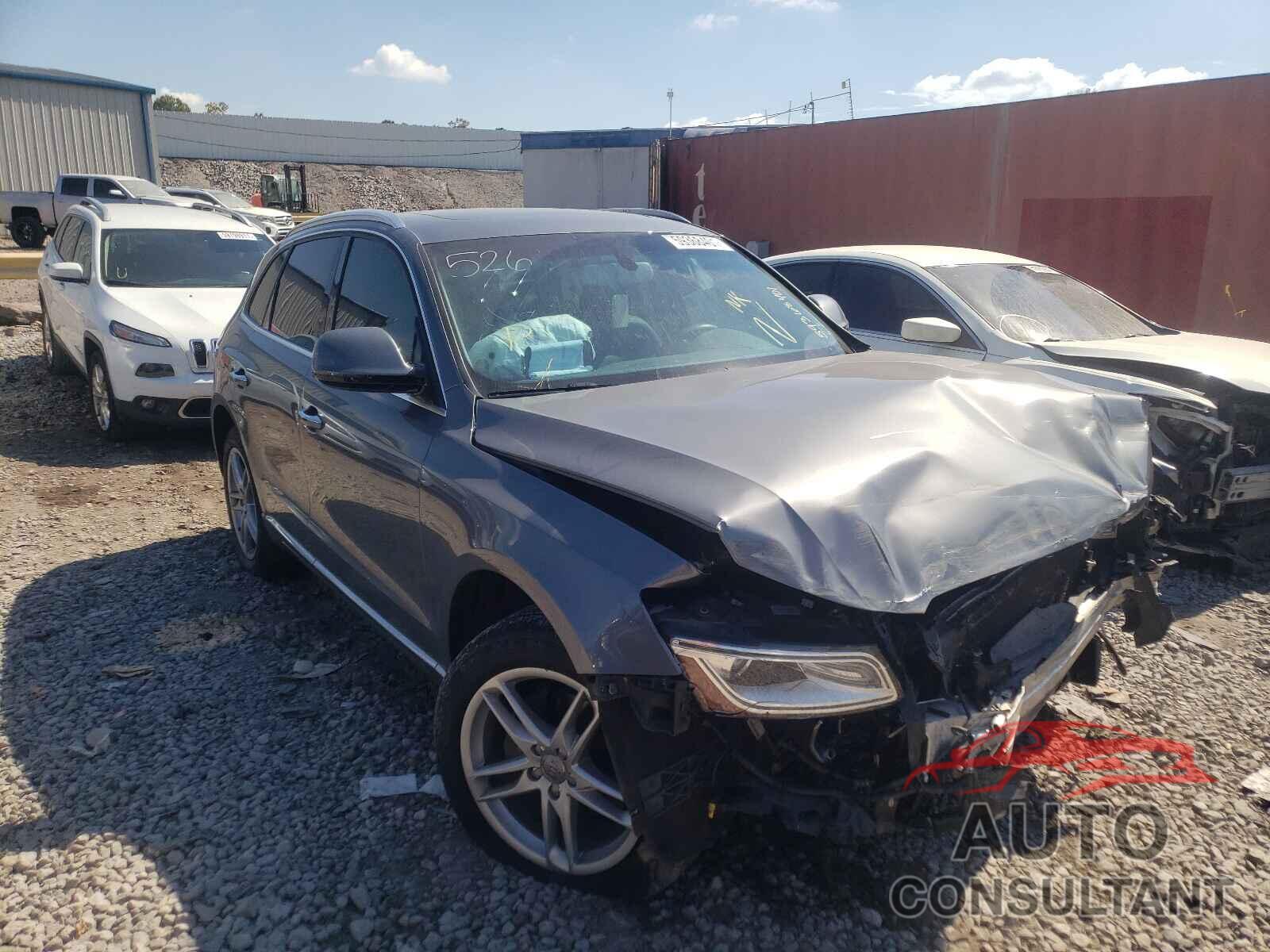 AUDI Q5 2017 - WA1L2AFP4HA048909