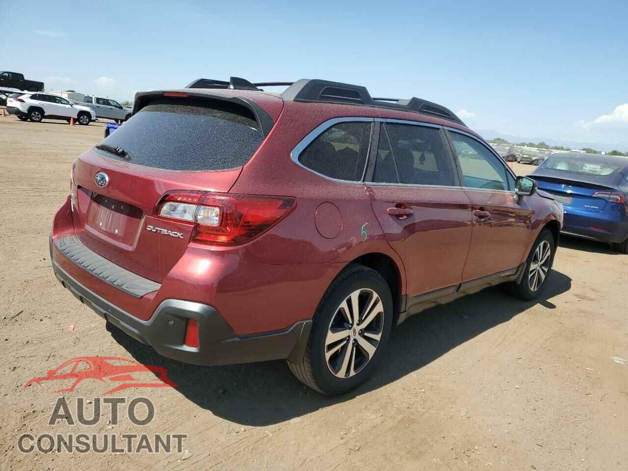 SUBARU OUTBACK 2019 - 4S4BSANC6K3217416