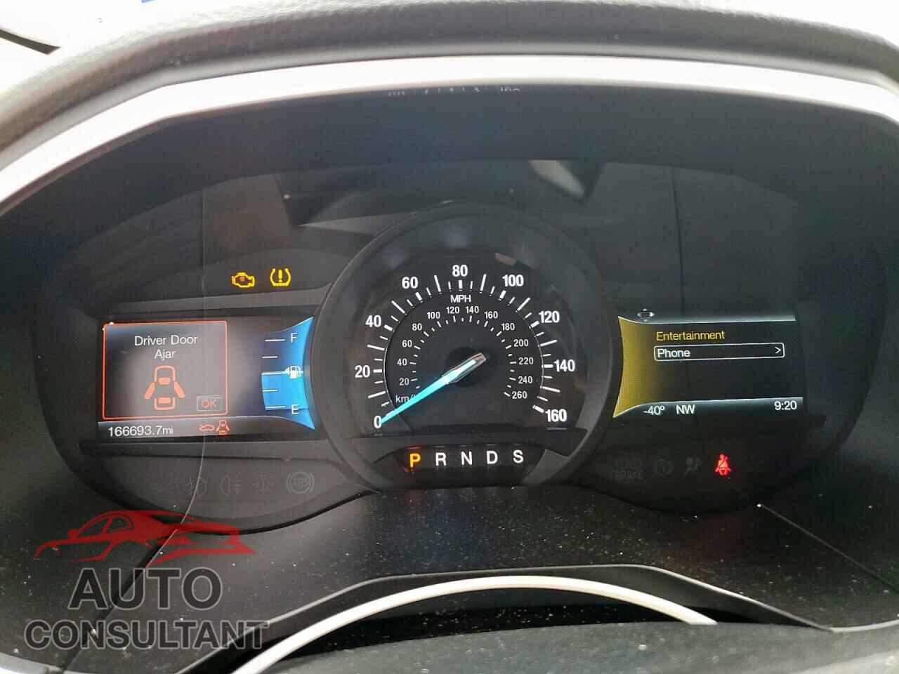 FORD EDGE 2016 - 2FMPK3K92GBB88563