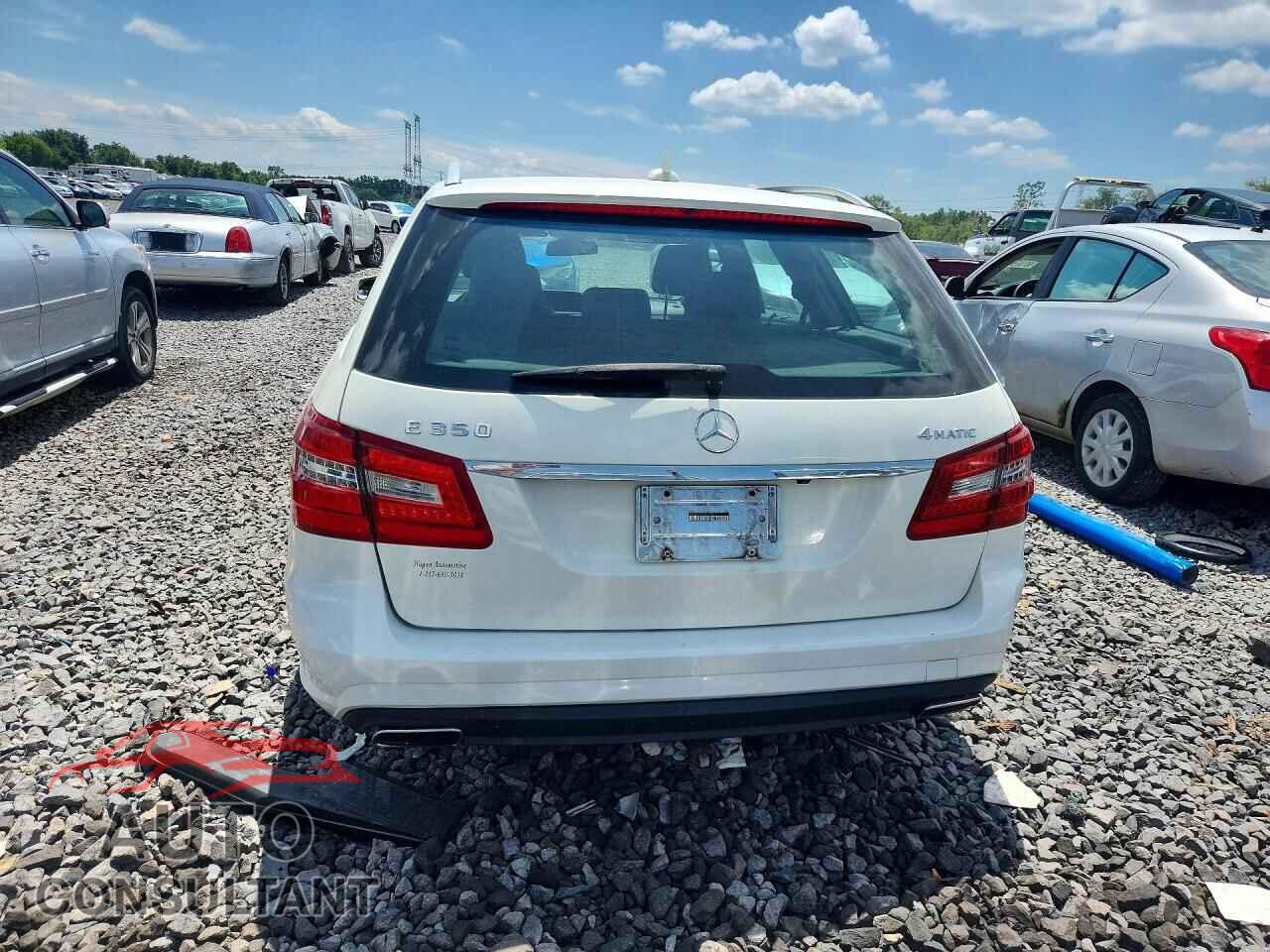 MERCEDES-BENZ E-CLASS 2012 - WDDHH8JBXCA572997