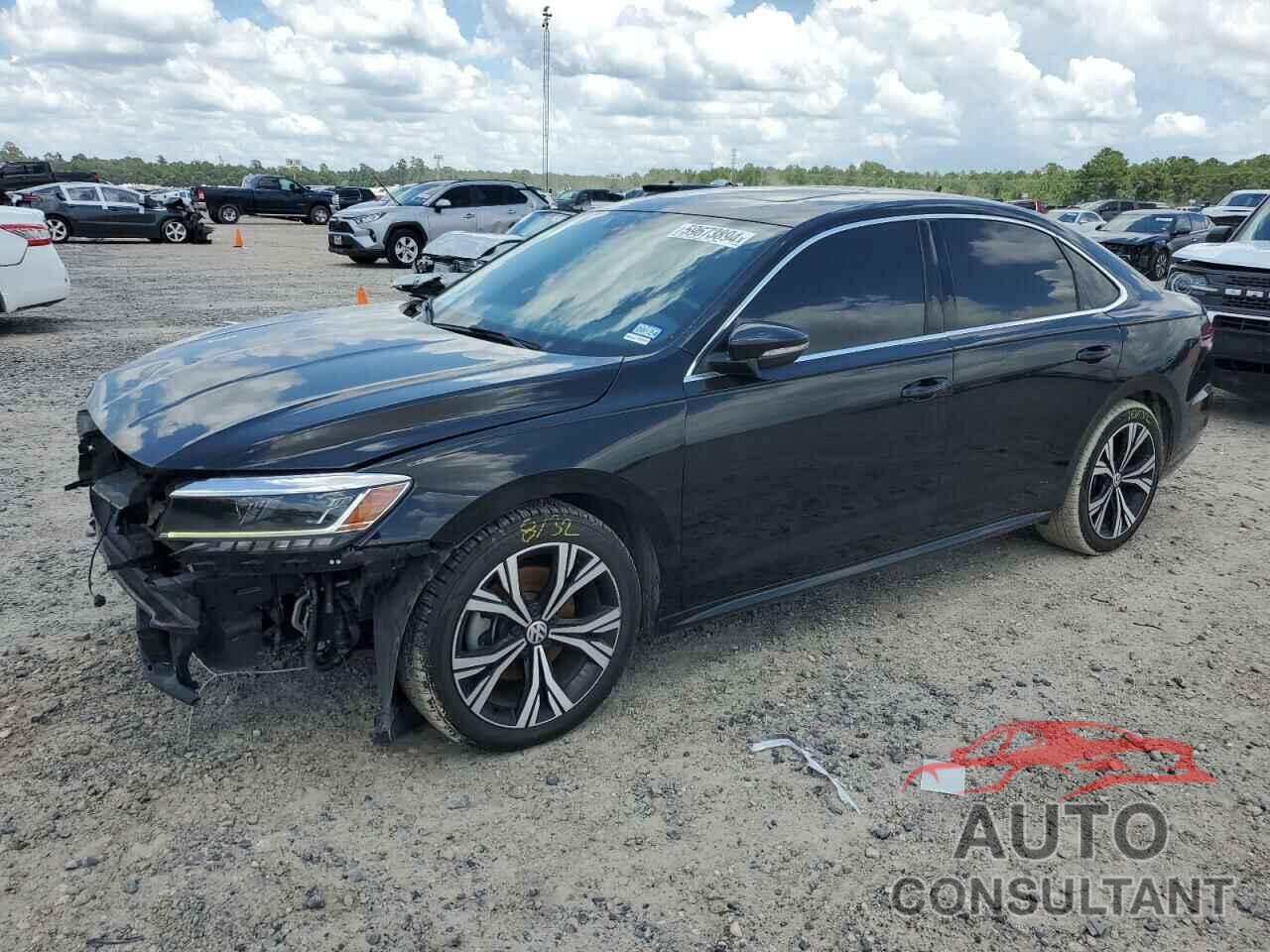 VOLKSWAGEN PASSAT 2021 - 1VWSA7A33MC018002