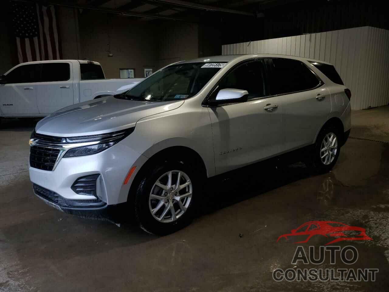 CHEVROLET EQUINOX 2022 - 2GNAXTEV5N6133347