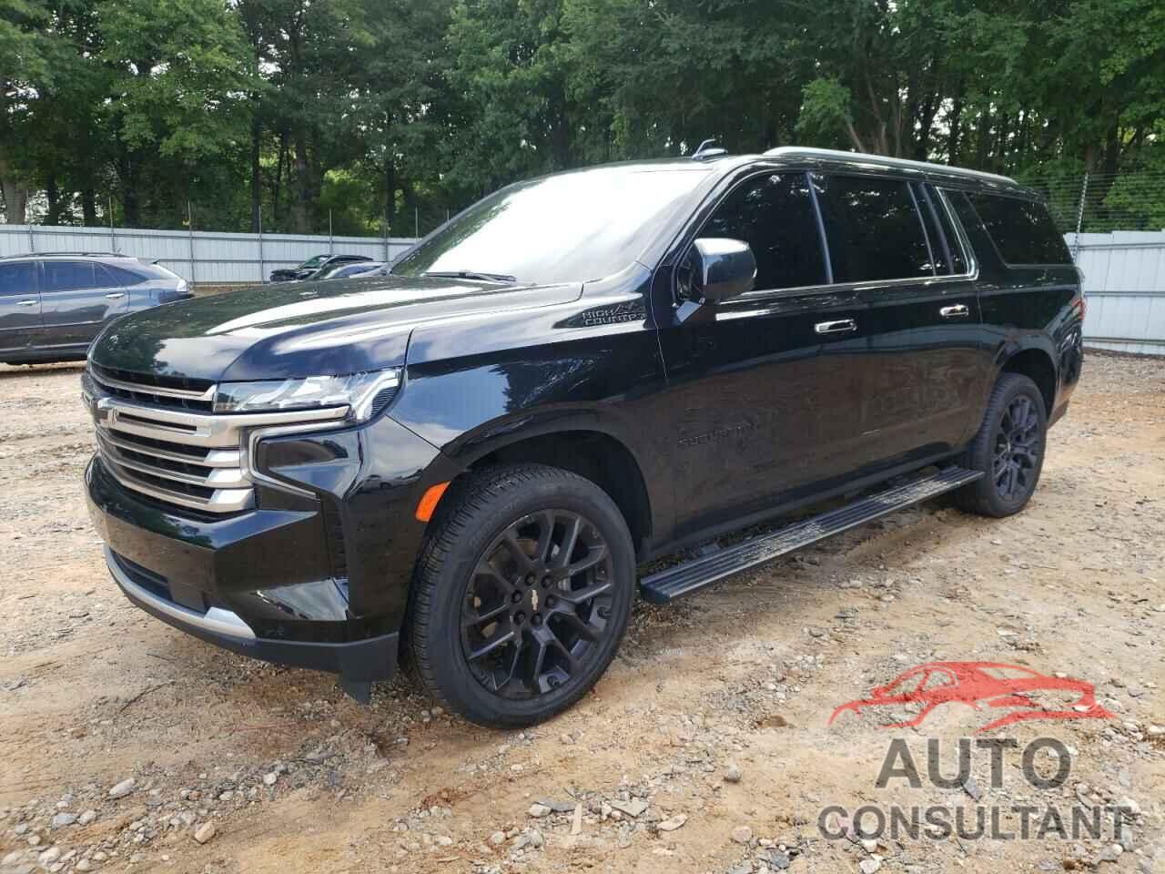 CHEVROLET SUBURBAN 2022 - 1GNSKGKL4NR167667