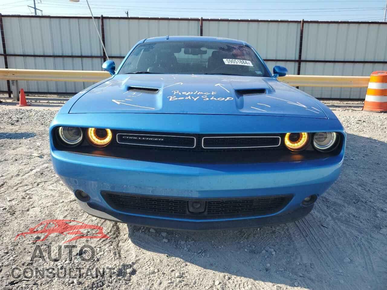 DODGE CHALLENGER 2016 - 2C3CDZAG5GH234615