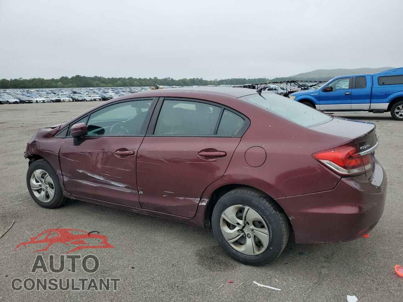 HONDA CIVIC 2015 - 19XFB2F55FE277908
