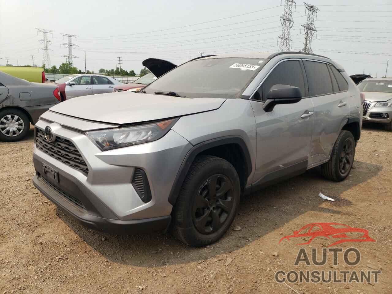 TOYOTA RAV4 2019 - 2T3H1RFV8KW022088