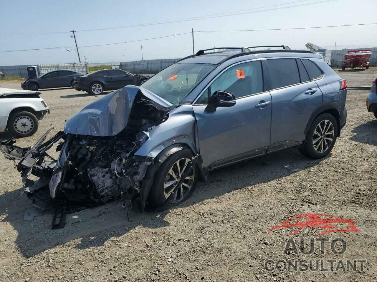 TOYOTA COROLLA CR 2022 - 7MUDAABG8NV039704