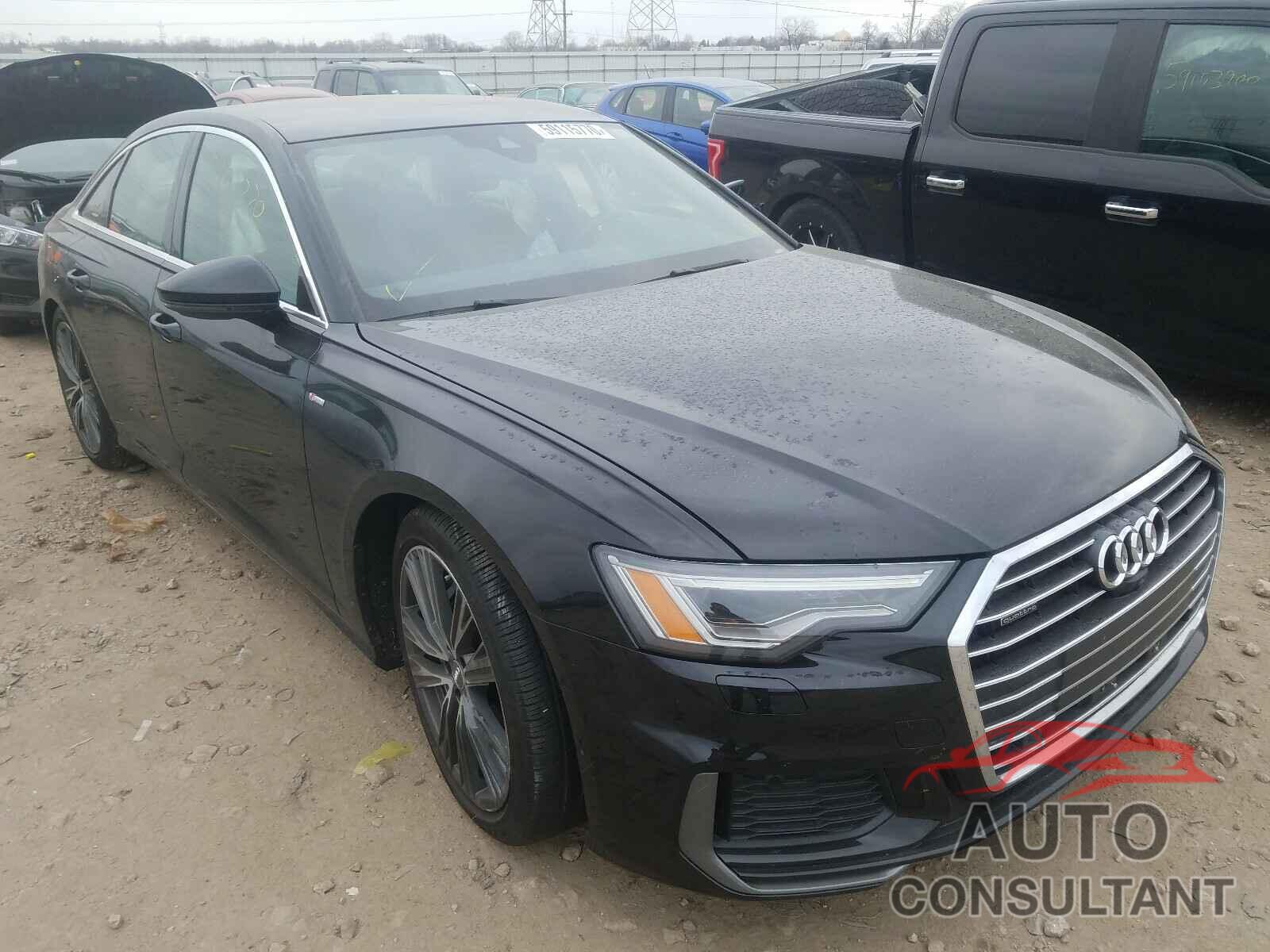 AUDI A6 2019 - WAUL2AF23KN061058