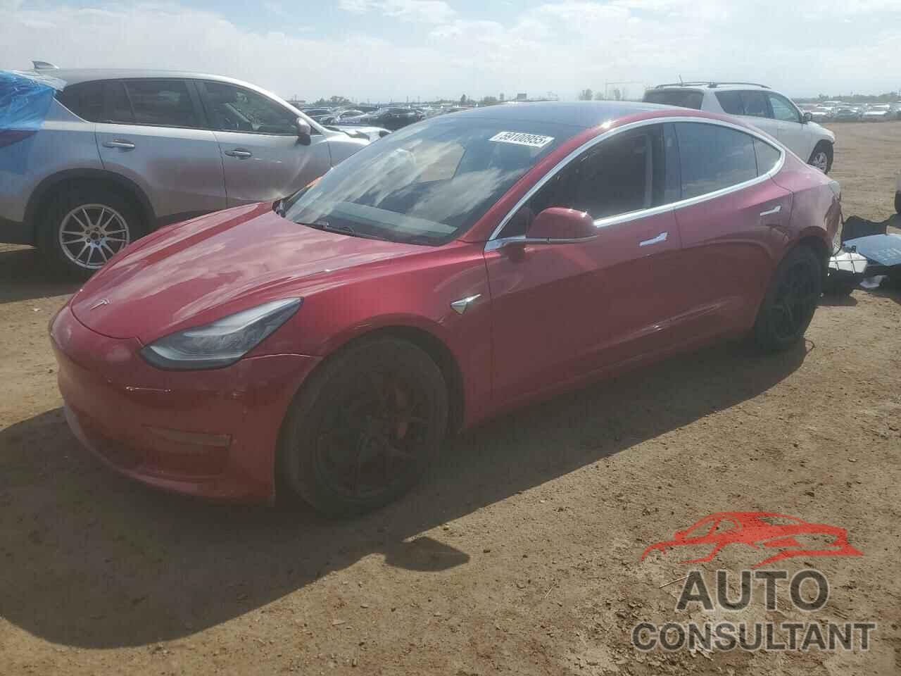TESLA MODEL 3 2018 - 5YJ3E1EB8JF063154