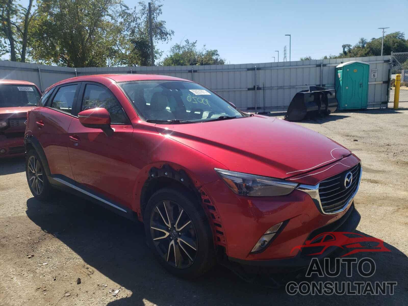 MAZDA CX-3 2016 - JM1DKFD72G0129227