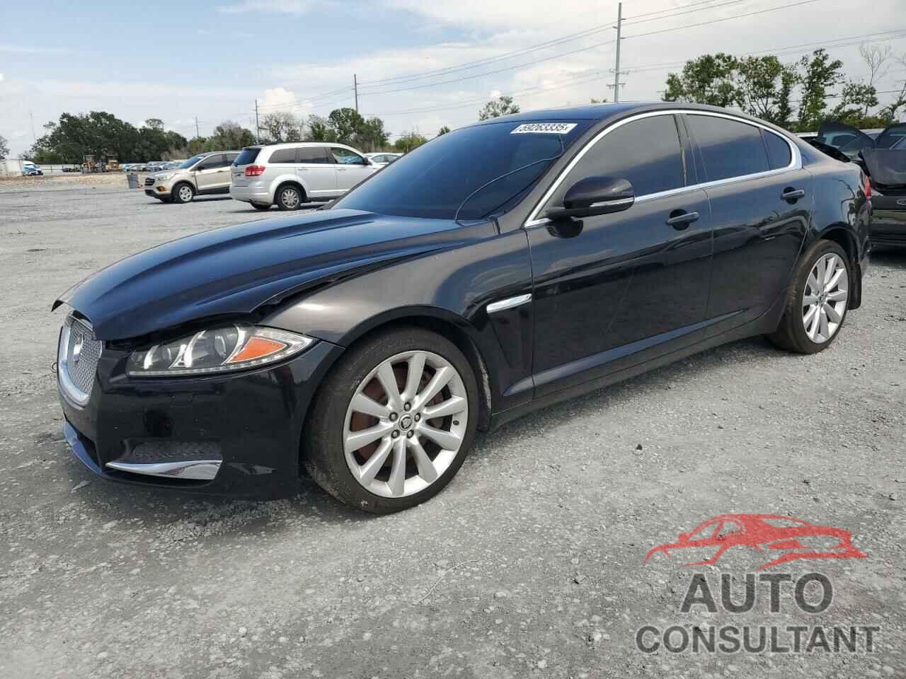 JAGUAR XF 2013 - SAJWA0E76D8S66466