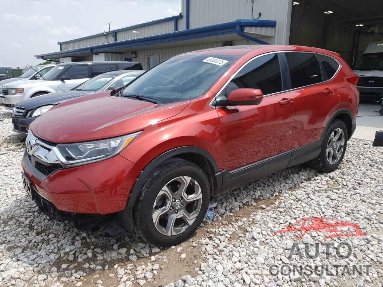 HONDA CRV 2018 - 2HKRW2H50JH663574