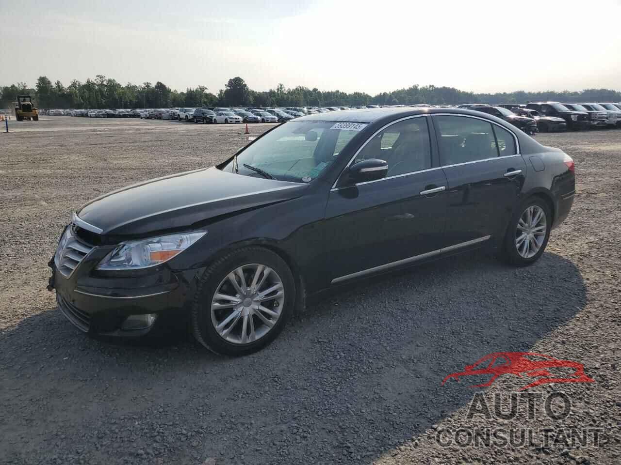 HYUNDAI GENESIS 2009 - KMHGC46F19U050612