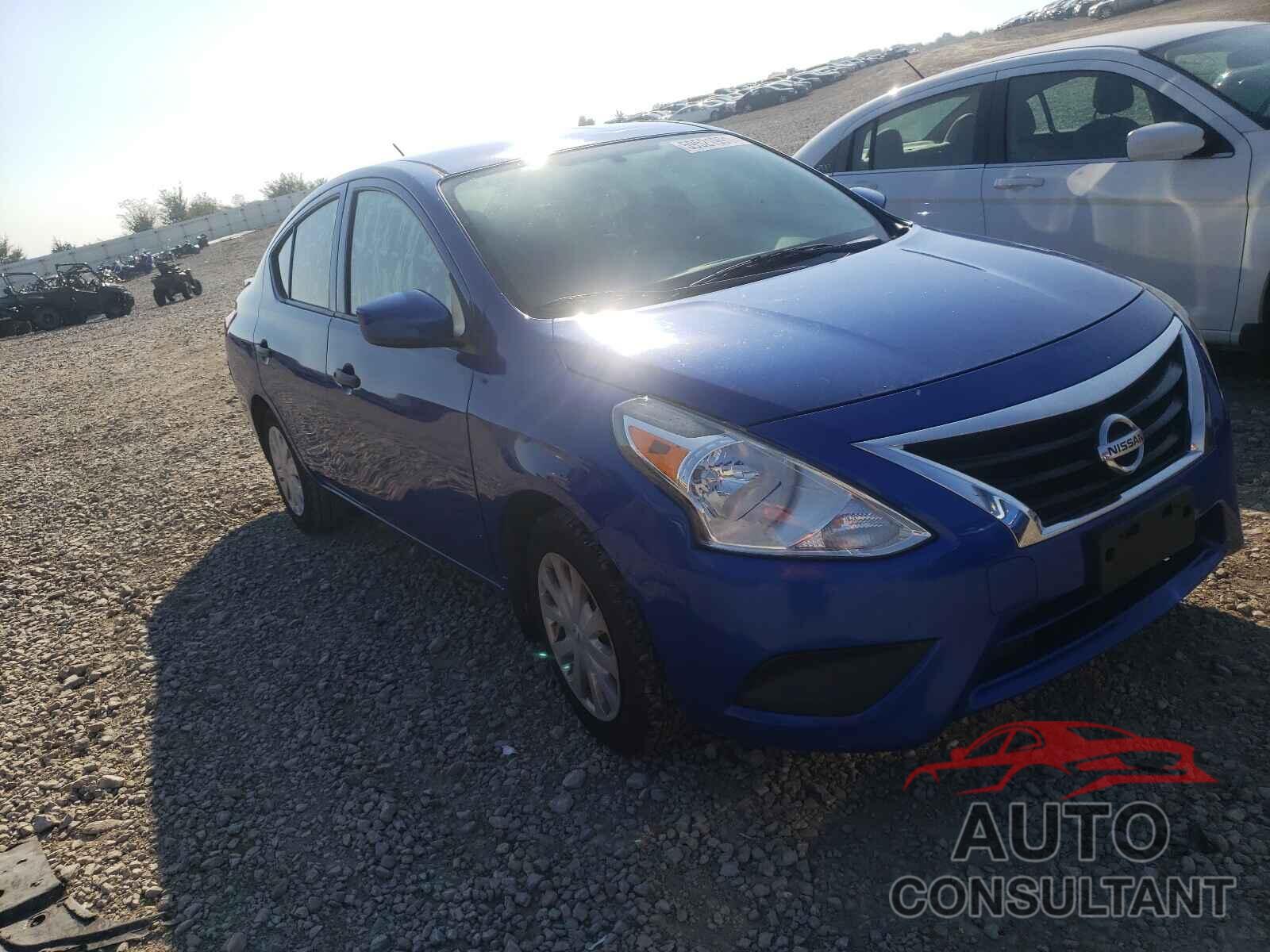 NISSAN VERSA 2017 - 3N1CN7AP4HL804046