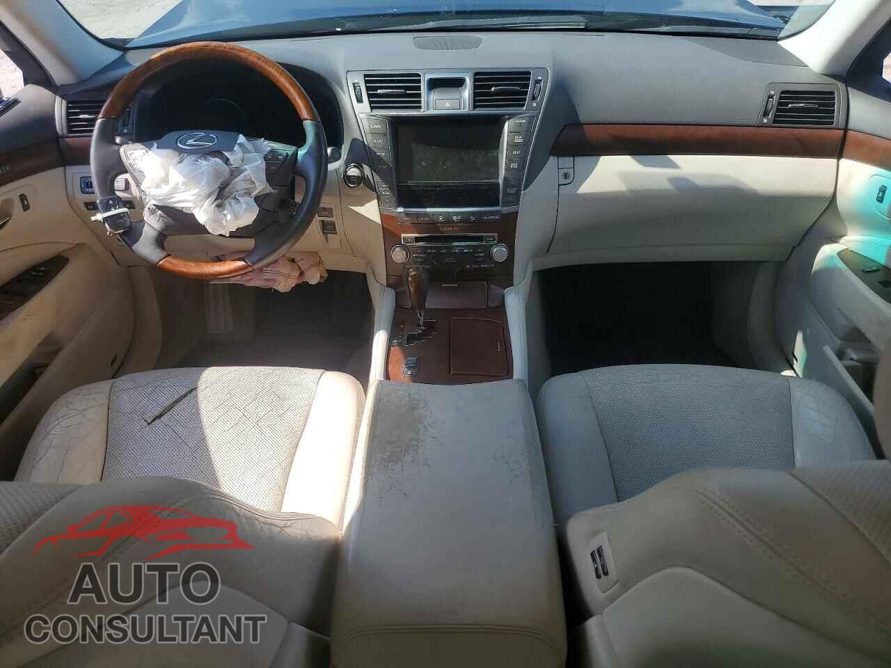 LEXUS LS460 2011 - JTHCL5EF9B5009783