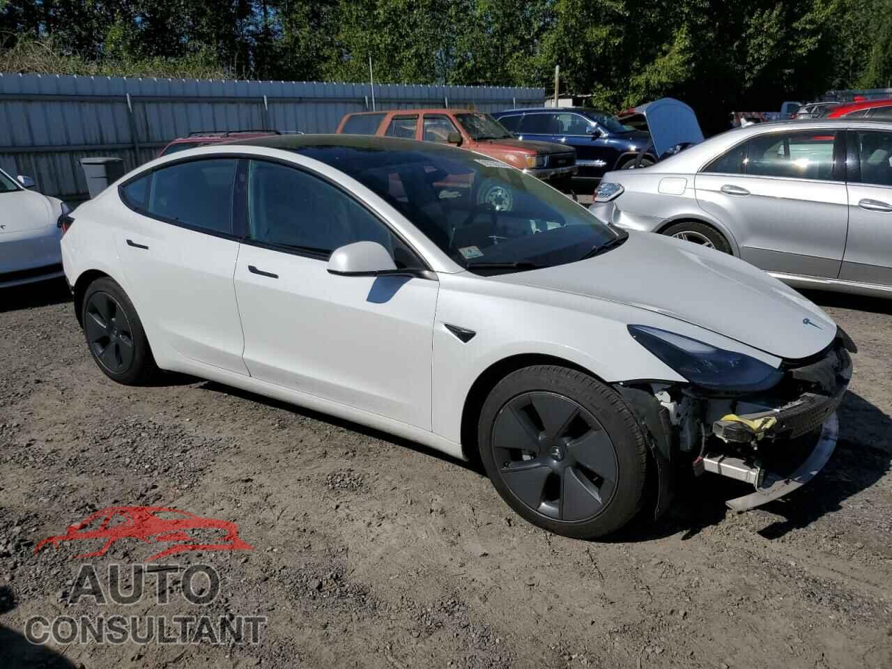 TESLA MODEL 3 2021 - 5YJ3E1EB9MF060249
