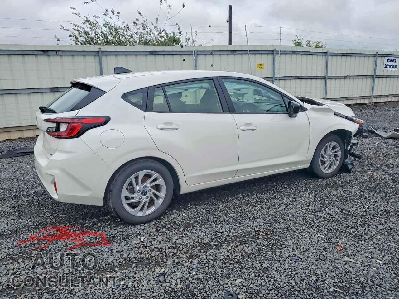 SUBARU IMPREZA 2025 - JF1GUABC2S8201599