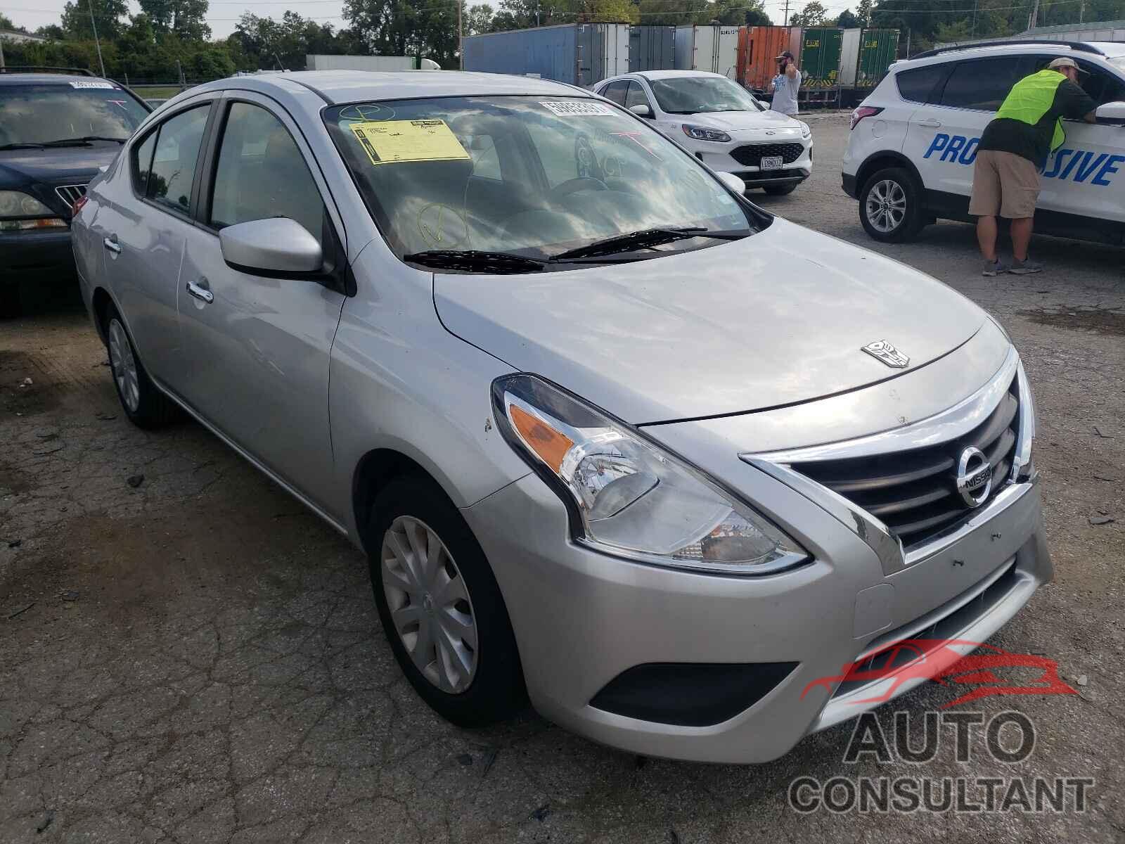 NISSAN VERSA 2016 - 3N1CN7AP1GL852070