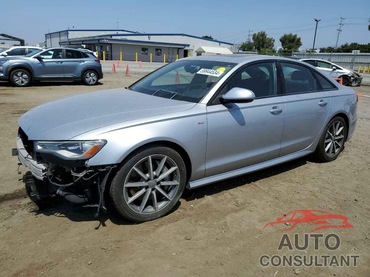 AUDI A6 2017 - WAUG8AFC0HN105793