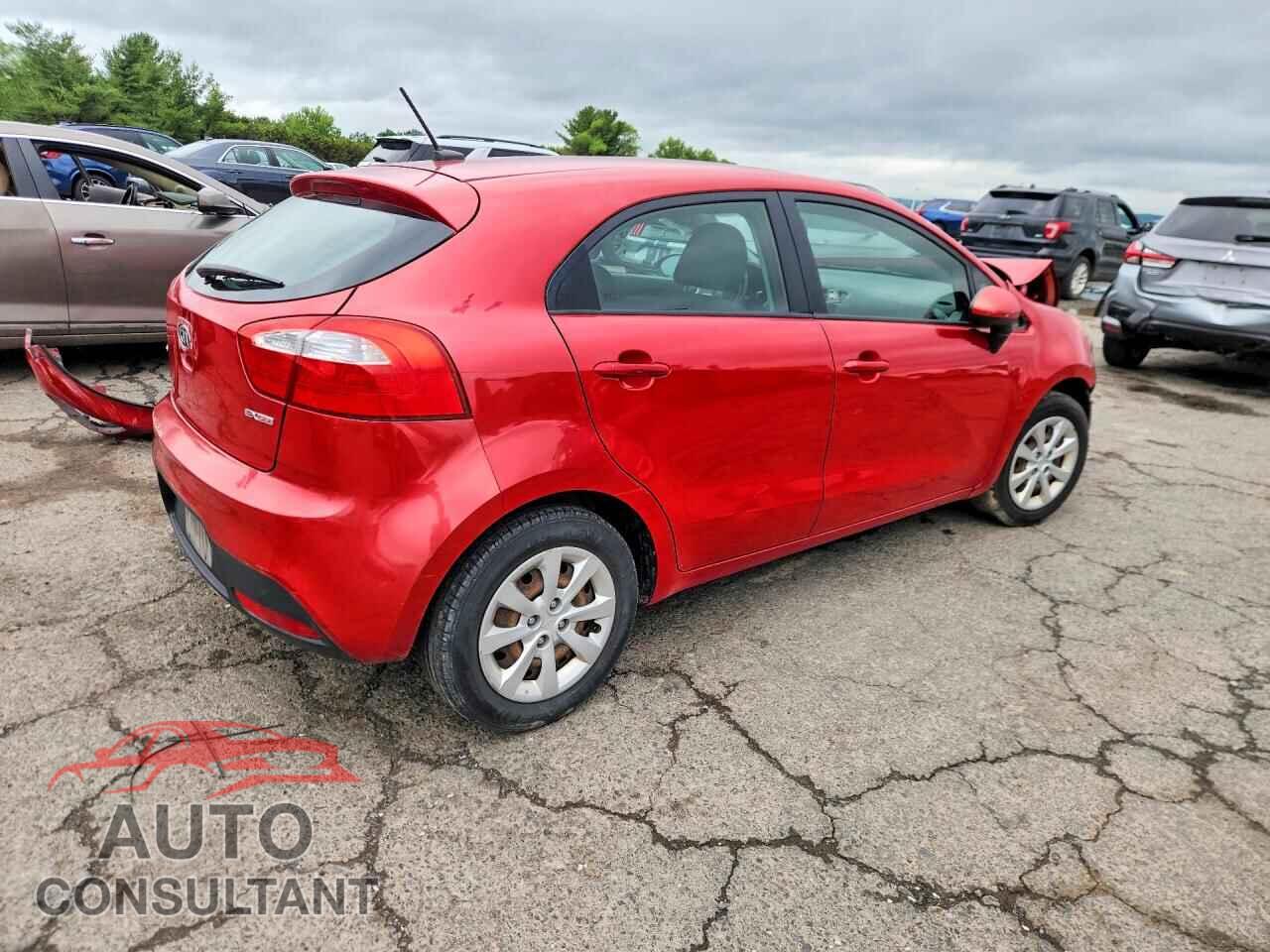 KIA RIO 2012 - KNADN5A38C6031925