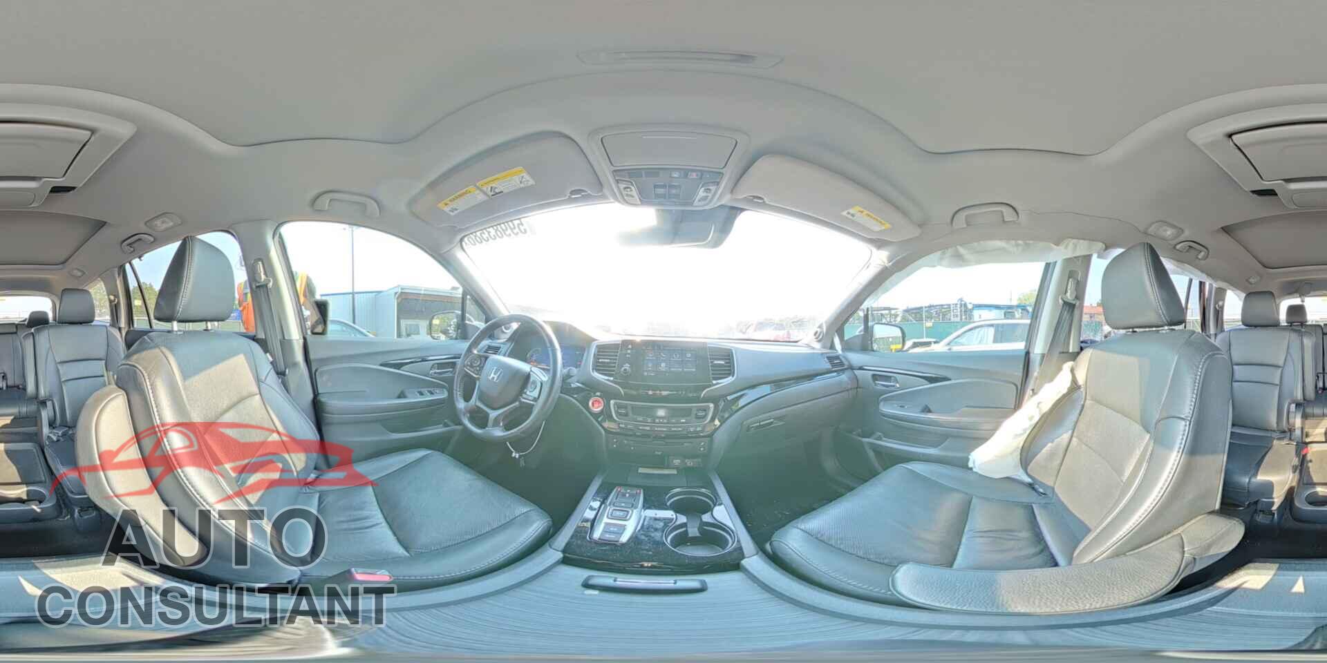 HONDA PILOT 2020 - 5FNYF6H00LB058351