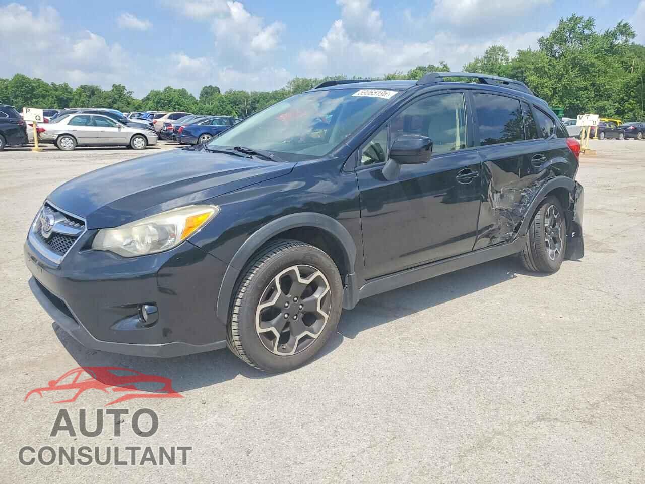 SUBARU XV 2014 - JF2GPAVC8E8215655