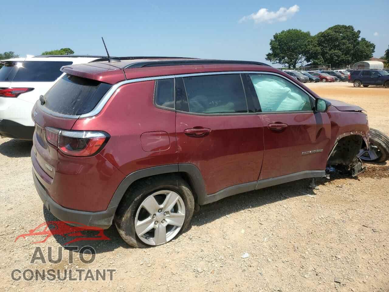 JEEP COMPASS 2022 - 3C4NJDBB8NT209652