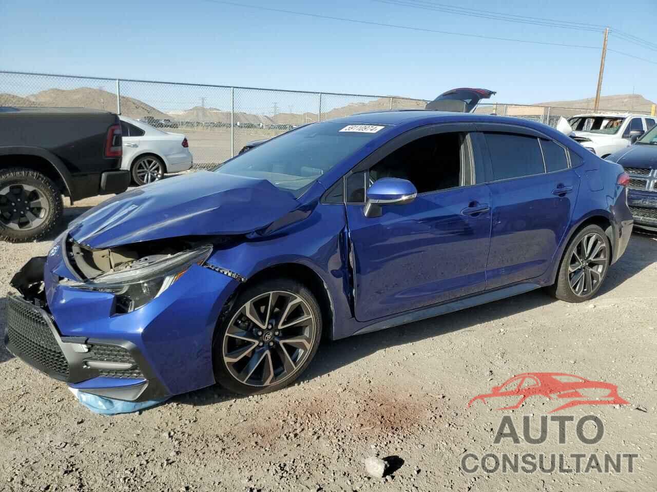 TOYOTA COROLLA 2020 - JTDS4RCE0LJ040974