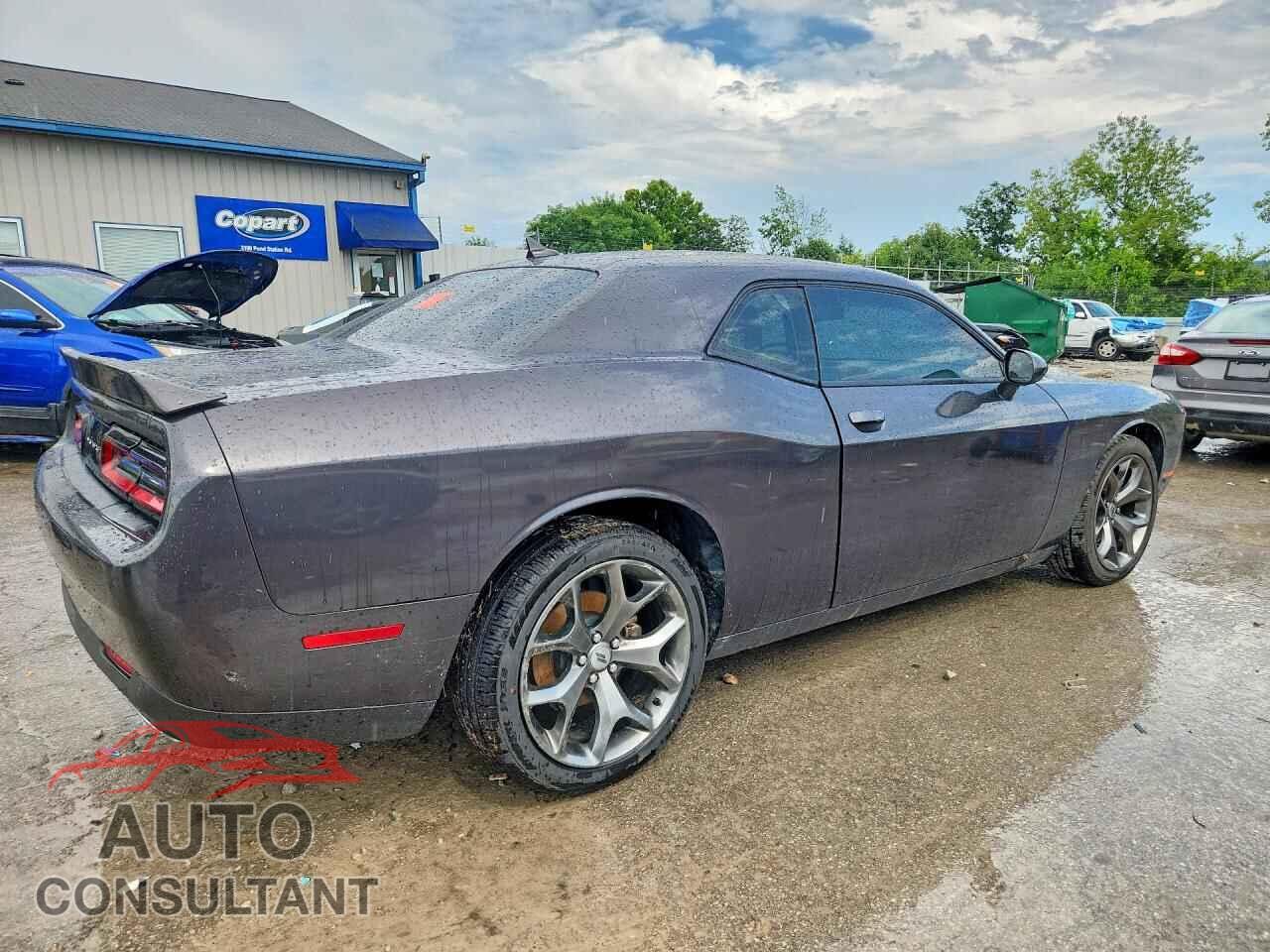 DODGE CHALLENGER 2017 - 2C3CDZAG4HH507867