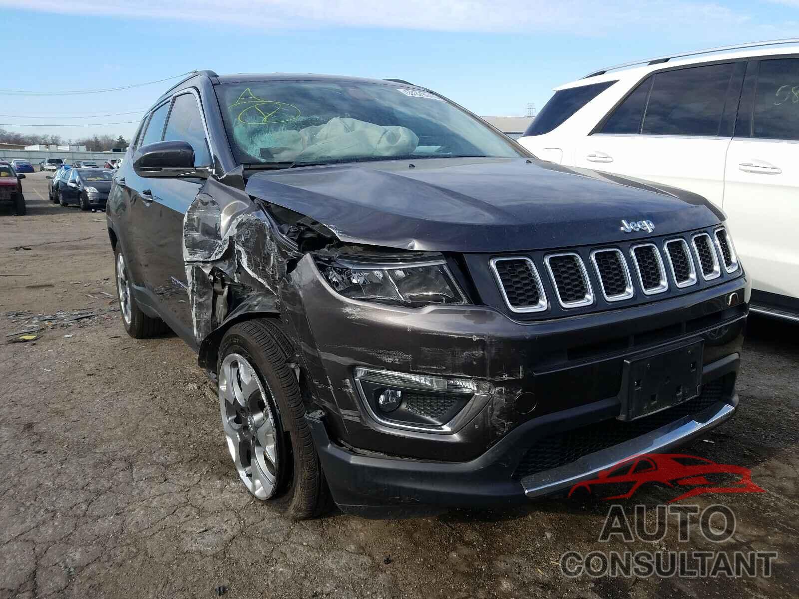 JEEP COMPASS 2019 - 3C4NJCCB9KT819399