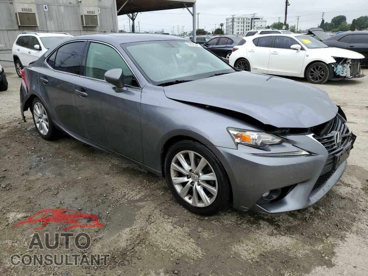 LEXUS IS 2015 - JTHBF1D28F5074947