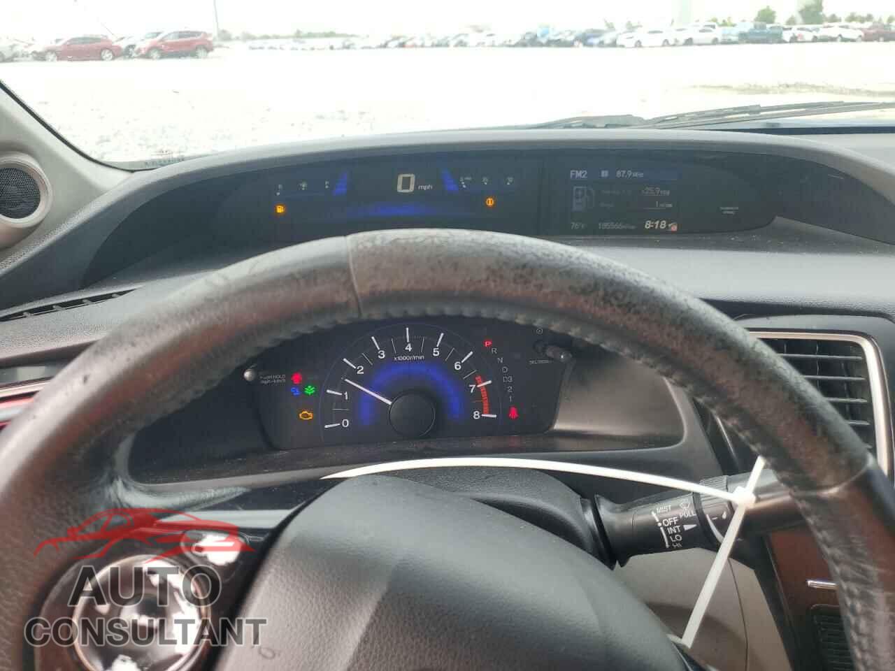 HONDA CIVIC 2013 - 19XFB2F94DE249386