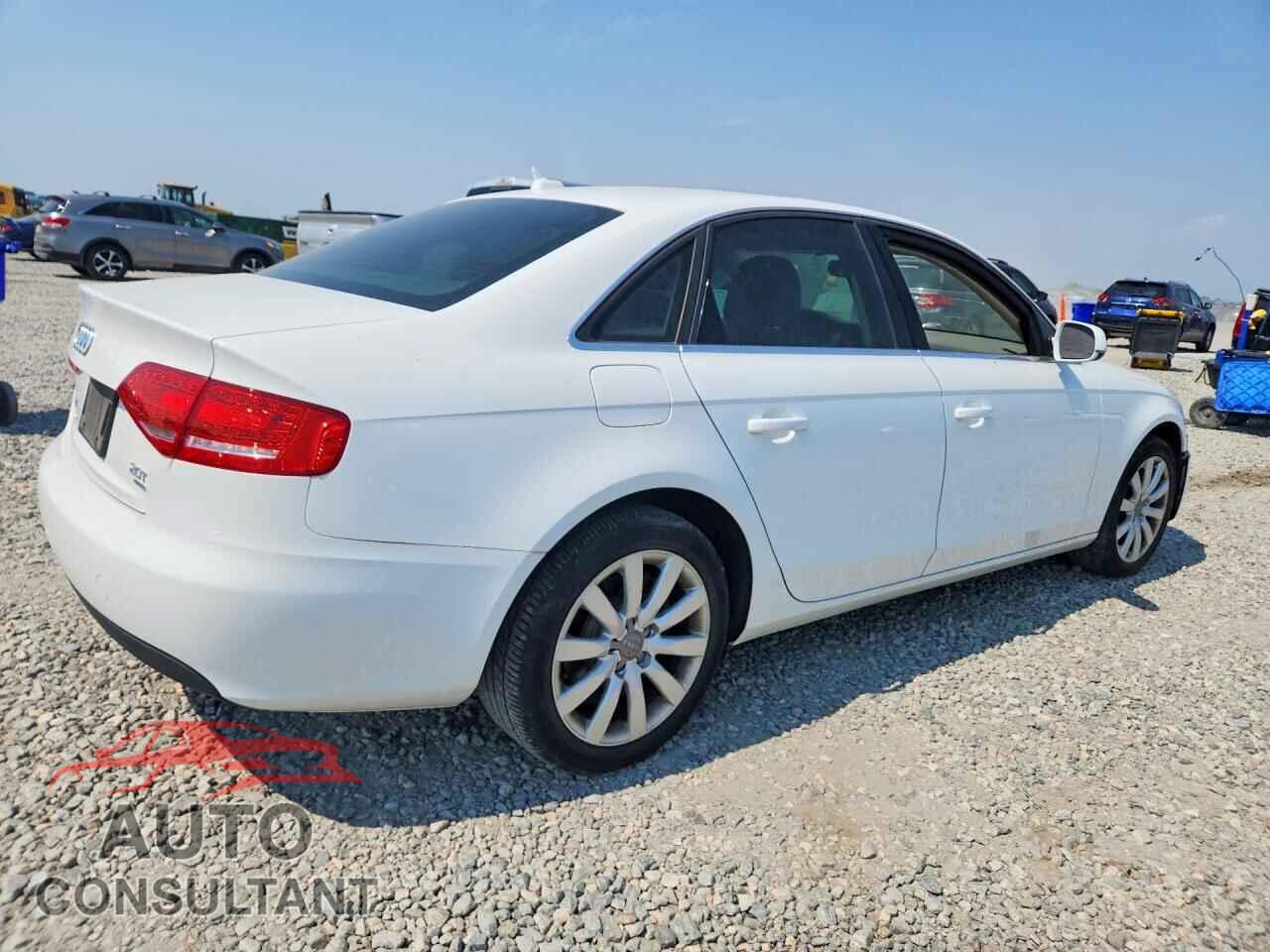 AUDI A4 2012 - WAUBFAFL6CA120492