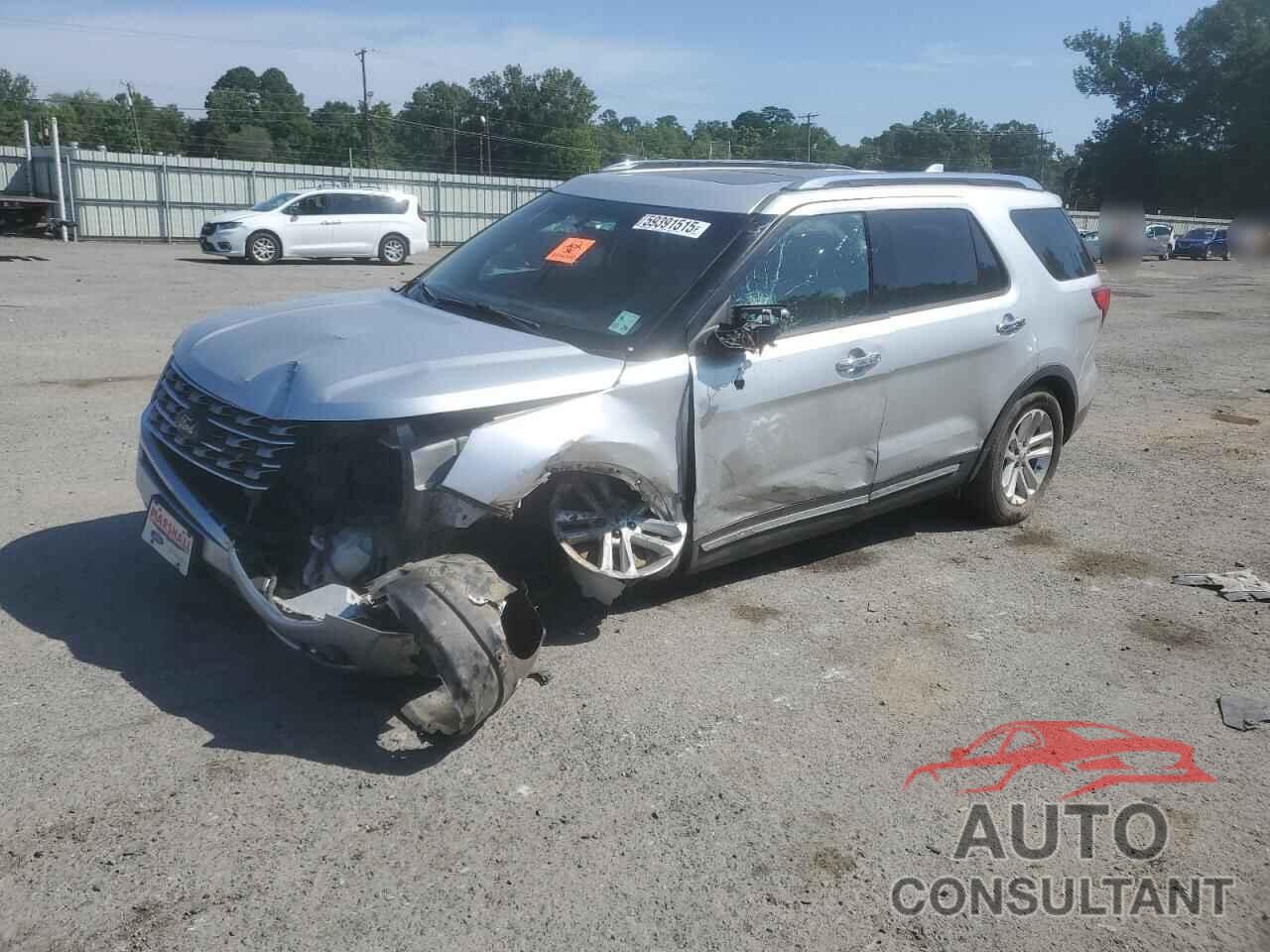 FORD EXPLORER 2016 - 1FM5K7F82GGB96252