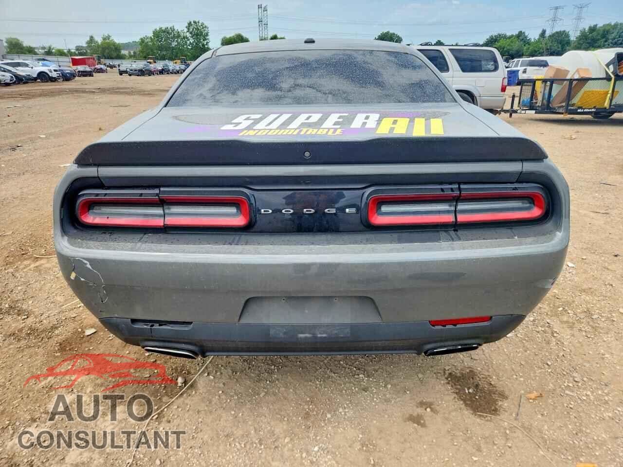 DODGE CHALLENGER 2017 - 2C3CDZAGXHH543062