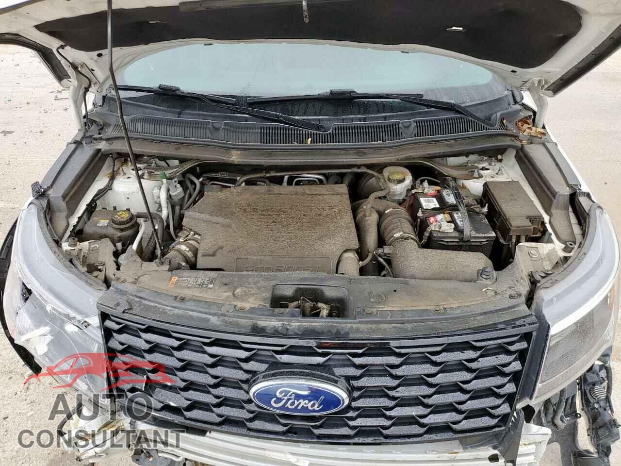 FORD EXPLORER 2018 - 1FM5K8GT1JGB77644
