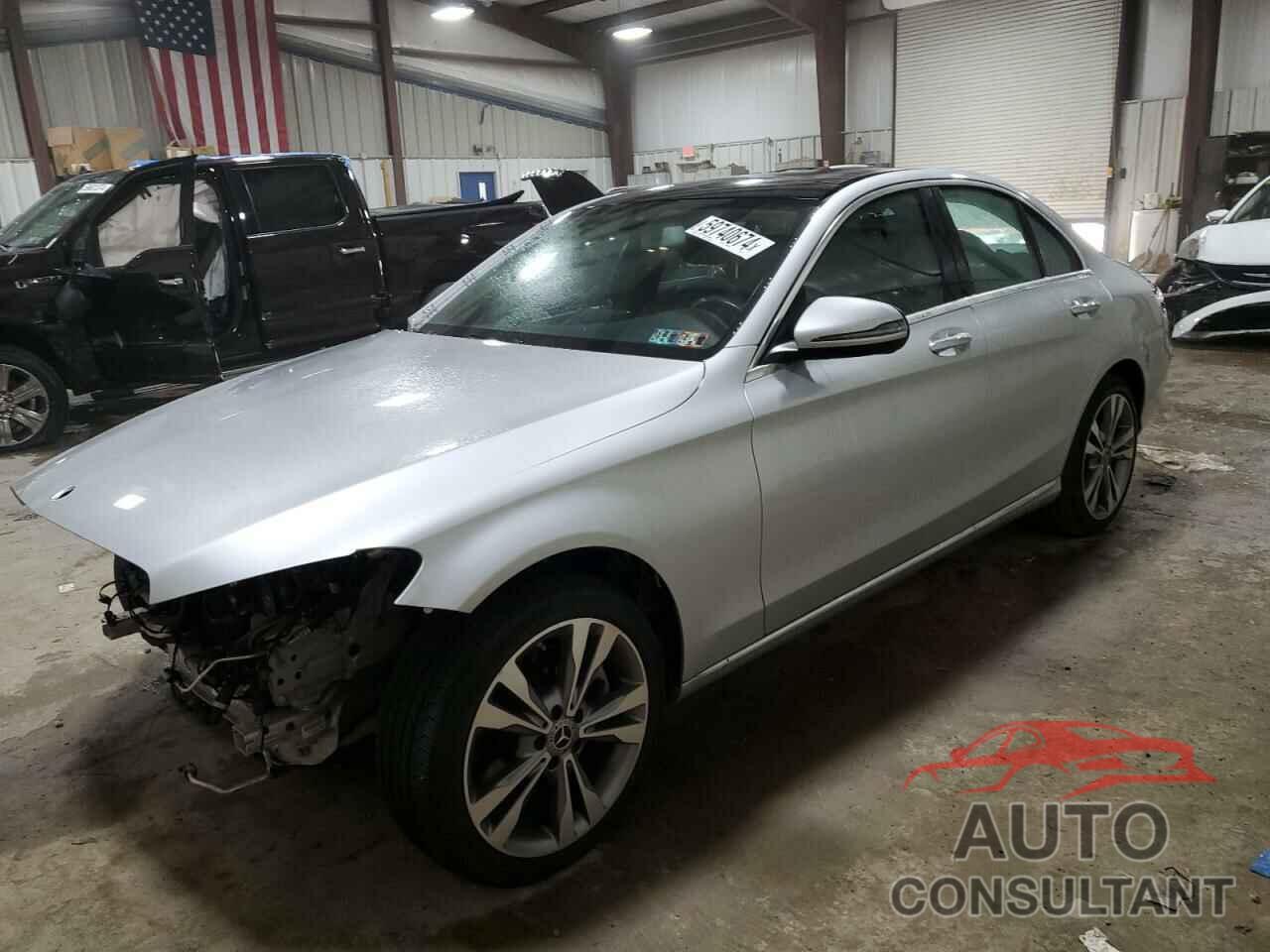 MERCEDES-BENZ C-CLASS 2017 - 55SWF4KB1HU217227