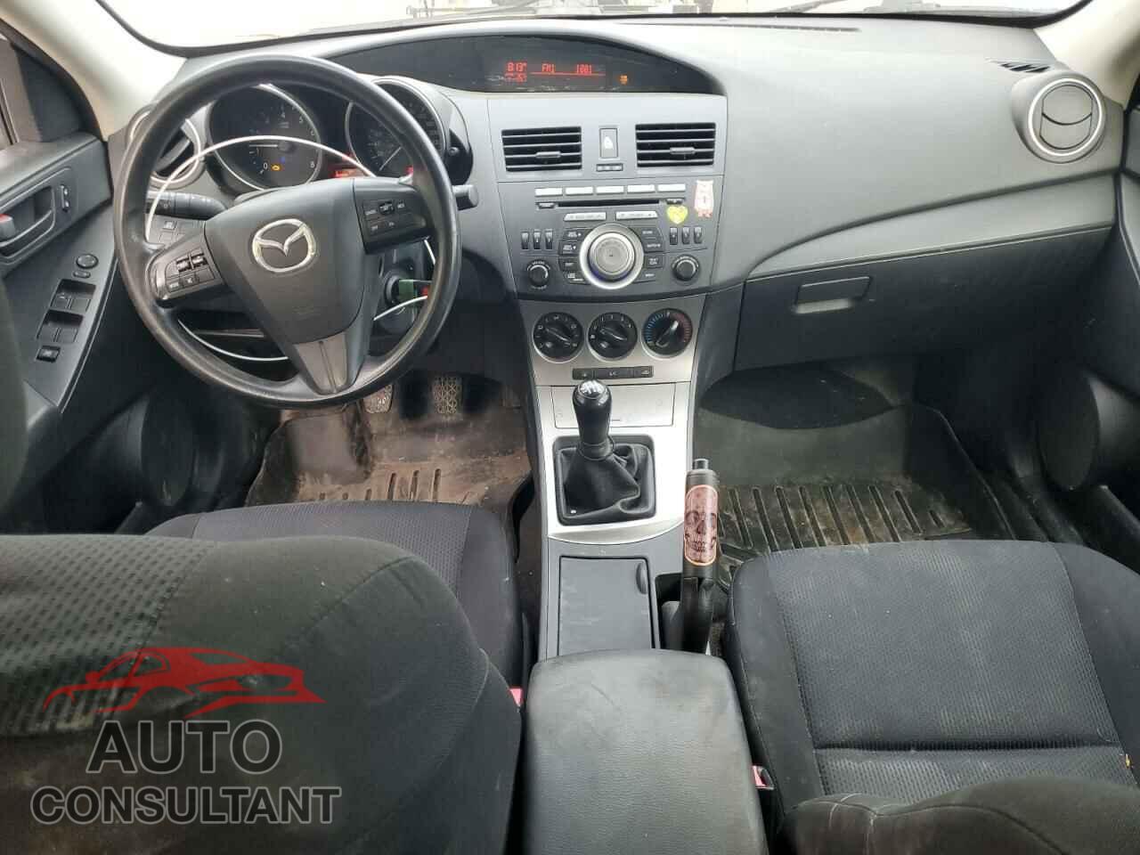 MAZDA 3 2011 - JM1BL1KF7B1402778