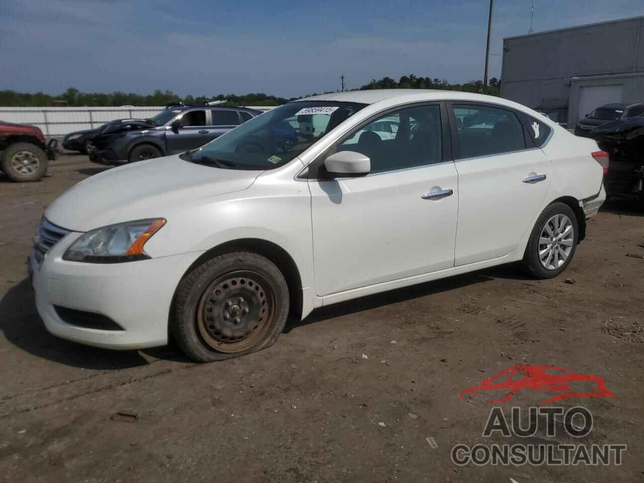 NISSAN SENTRA 2014 - 3N1AB7AP4EY322899