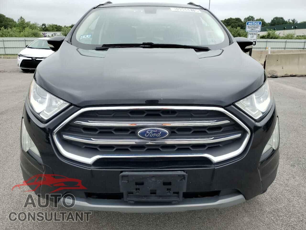 FORD ECOSPORT 2020 - MAJ6S3KL9LC361409