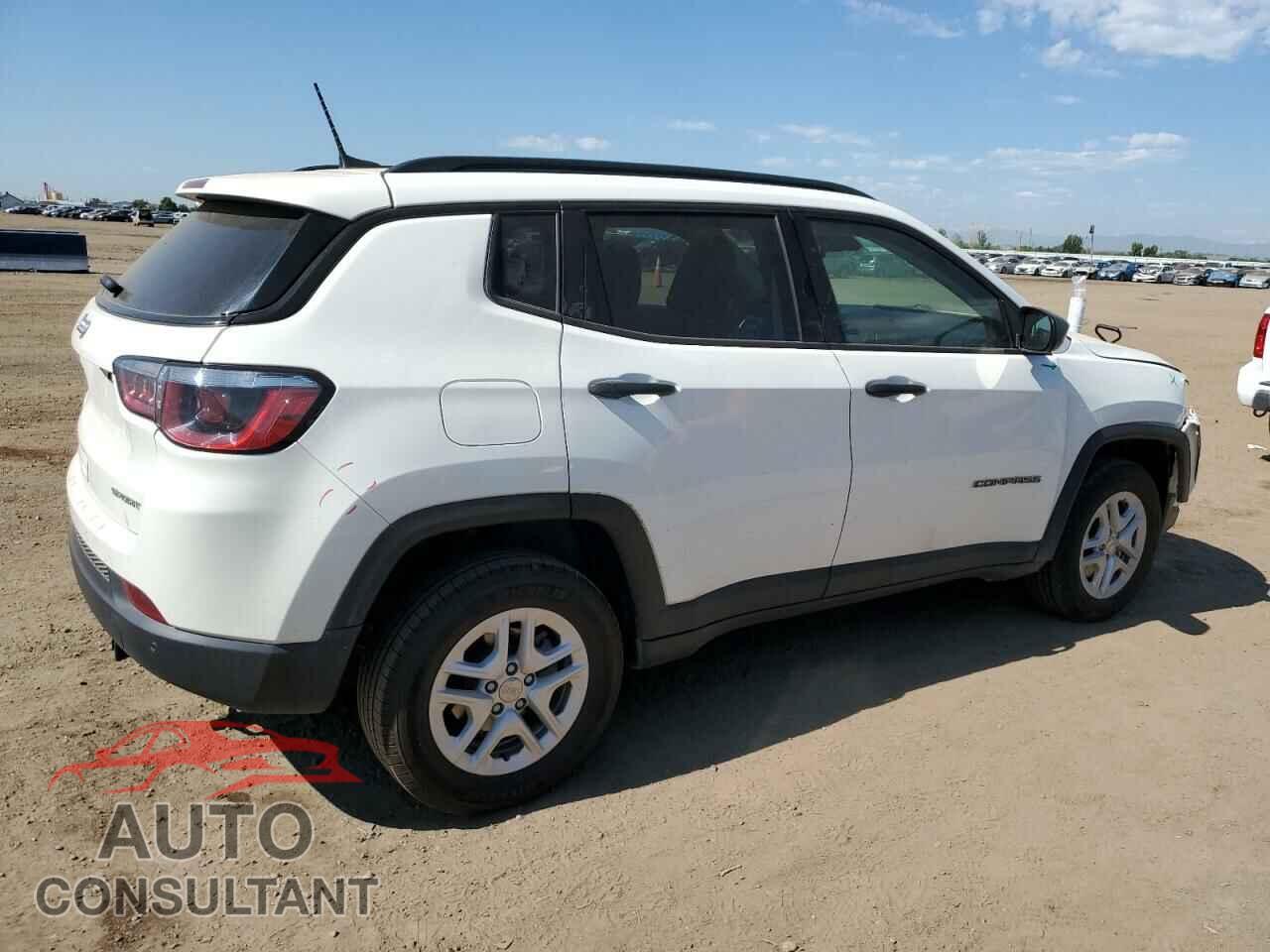 JEEP COMPASS 2017 - 3C4NJDAB3HT667346