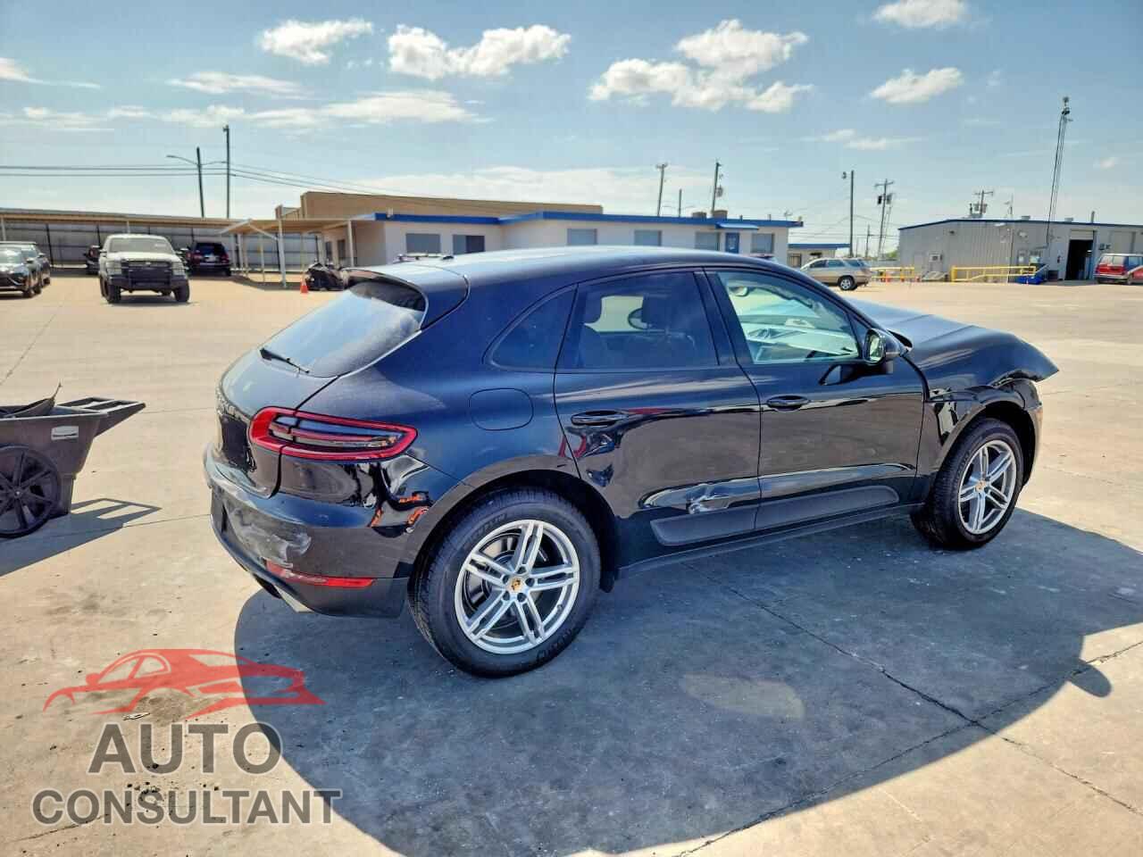 PORSCHE MACAN 2018 - WP1AA2A59JLB13810