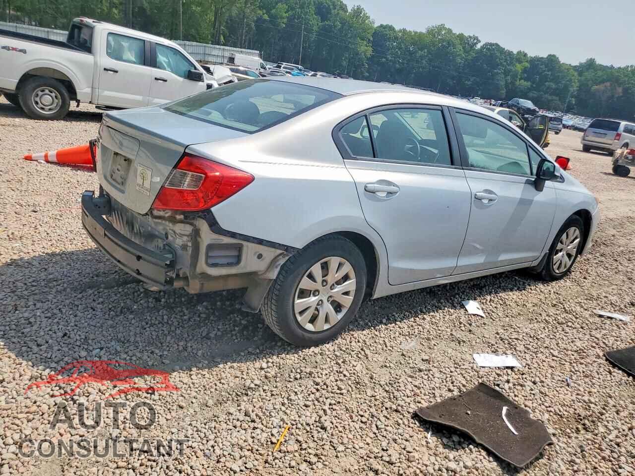 HONDA CIVIC 2012 - 2HGFB2F53CH542004