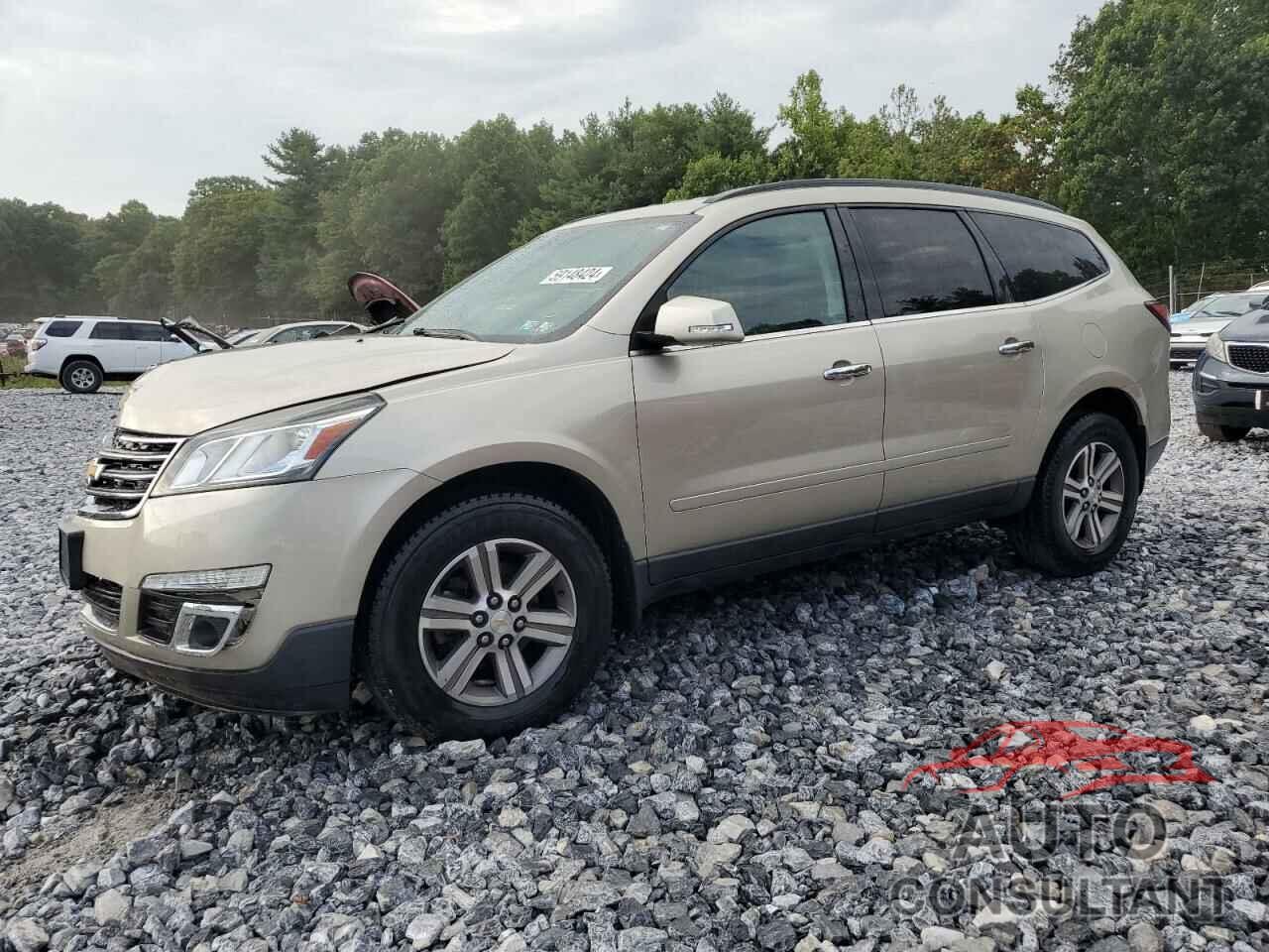 CHEVROLET TRAVERSE 2016 - 1GNKVGKD7GJ184898