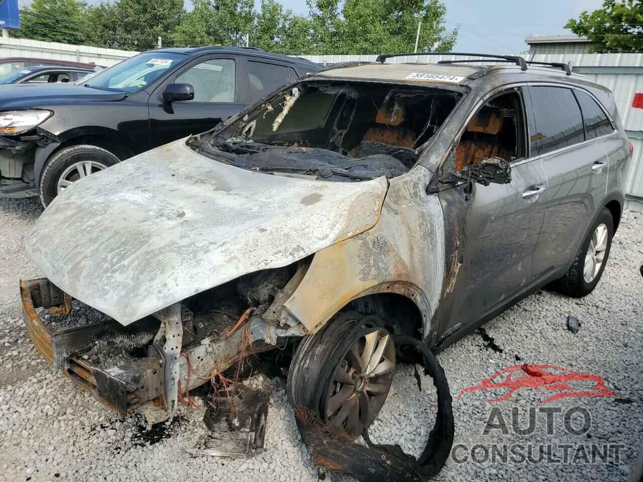KIA SORENTO 2017 - 5XYPGDA58HG249678