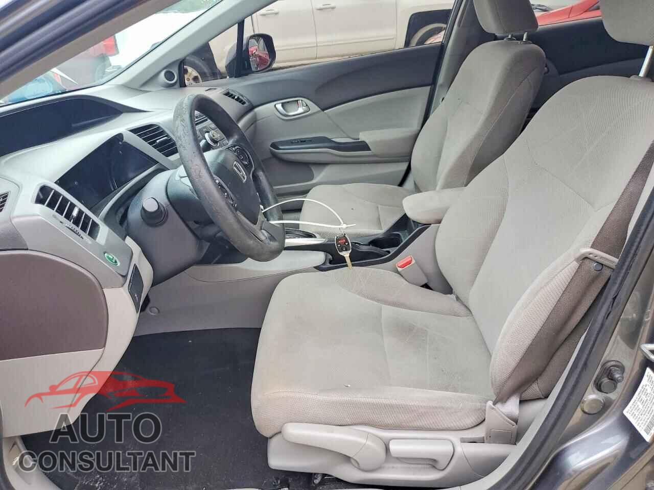 HONDA CIVIC 2012 - 2HGFB2F86CH306697