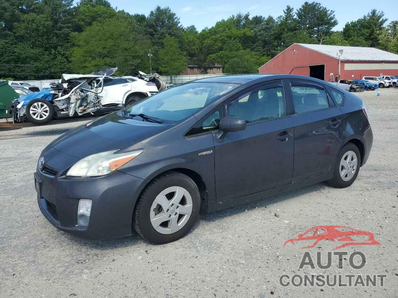 TOYOTA PRIUS 2010 - JTDKN3DU1A0070326