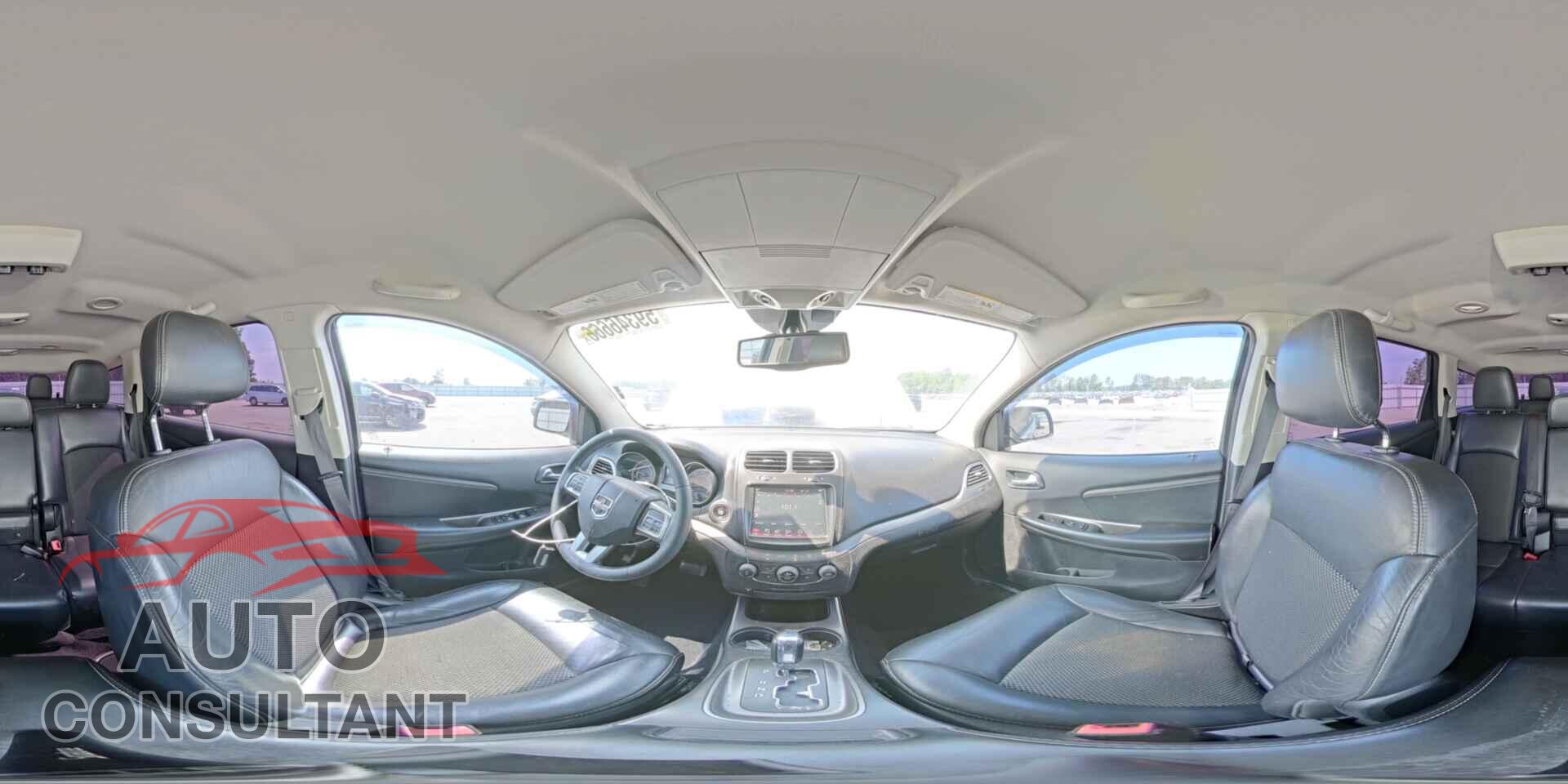 DODGE JOURNEY 2017 - 3C4PDCGG5HT555645
