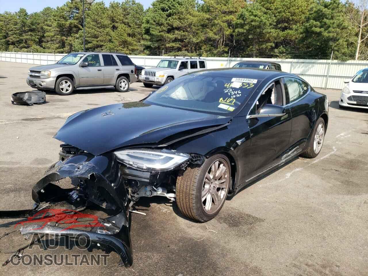 TESLA MODEL S 2020 - 5YJSA1E29LF413353