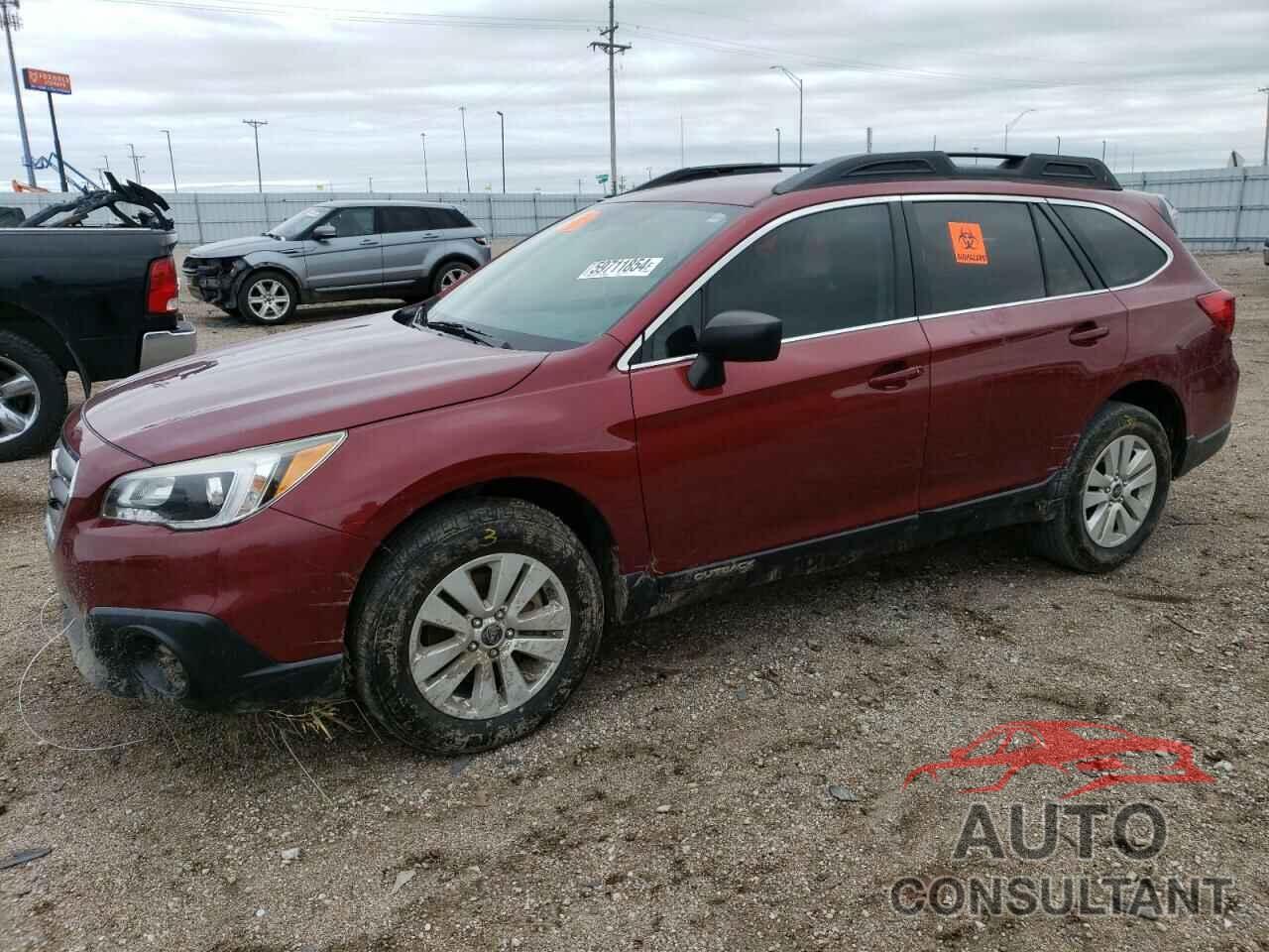 SUBARU OUTBACK 2017 - 4S4BSAAC4H3390589